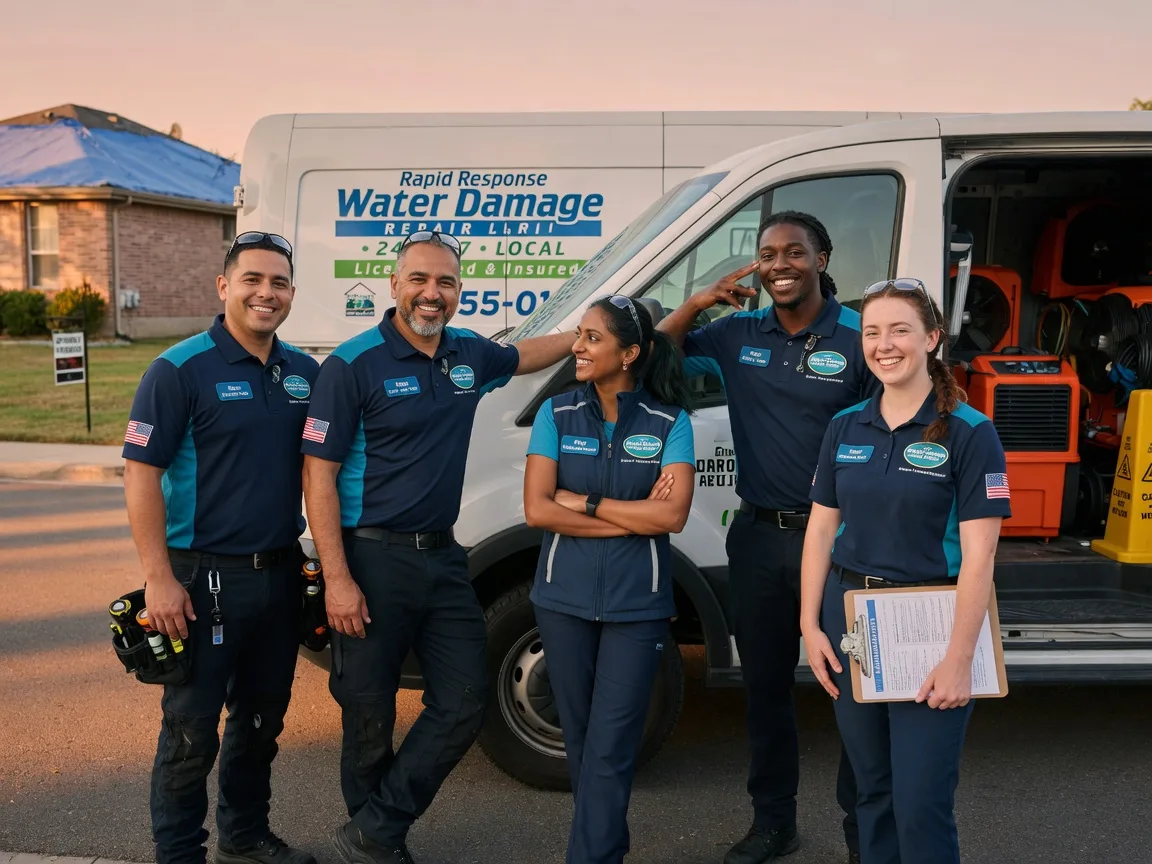 Water Damage Restoration company in Alamo, CA