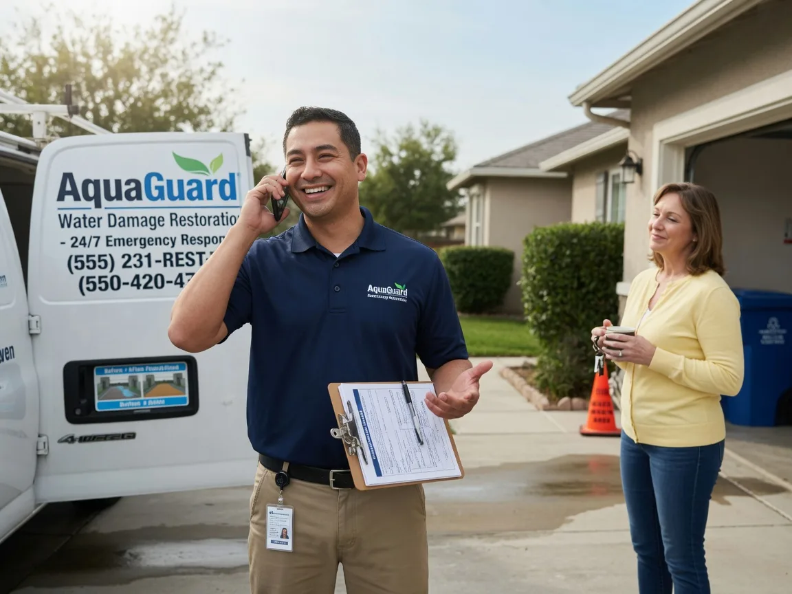 Water Damage Restoration Alamo, CA FAQs